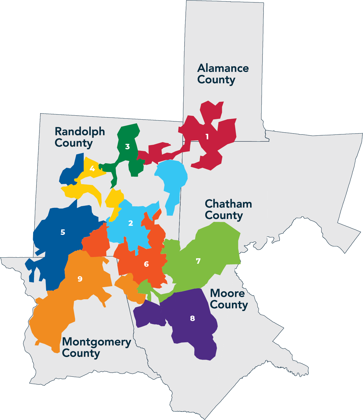 2021 director district map