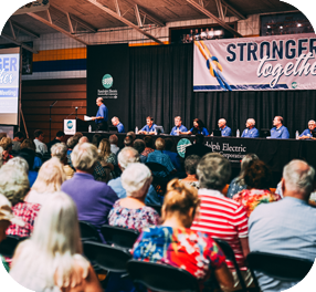 Annual Meeting Stage