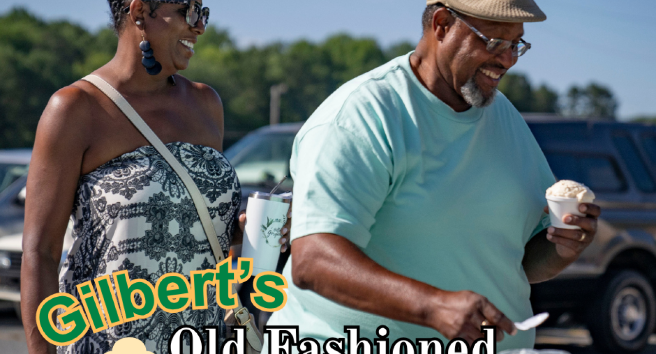 Gilbert's Old Fashioned Ice Cream 
