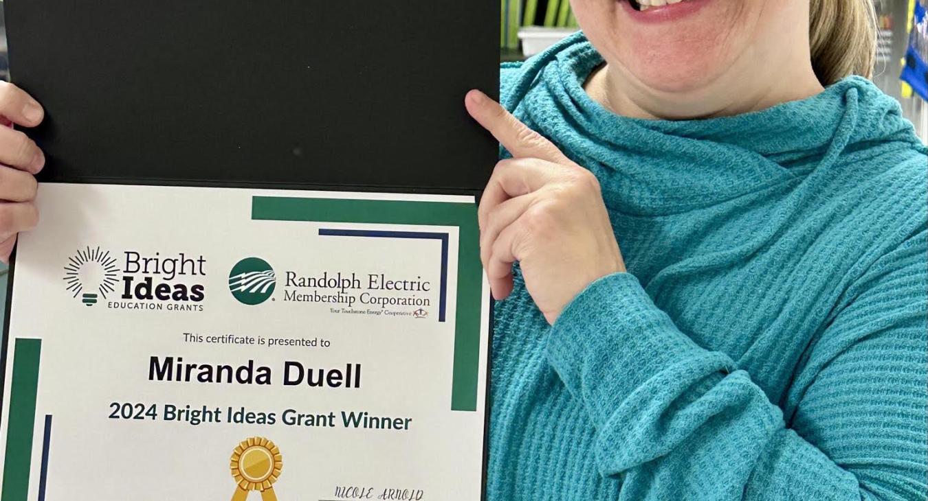 Miranda Duell- Bright Idea Winner