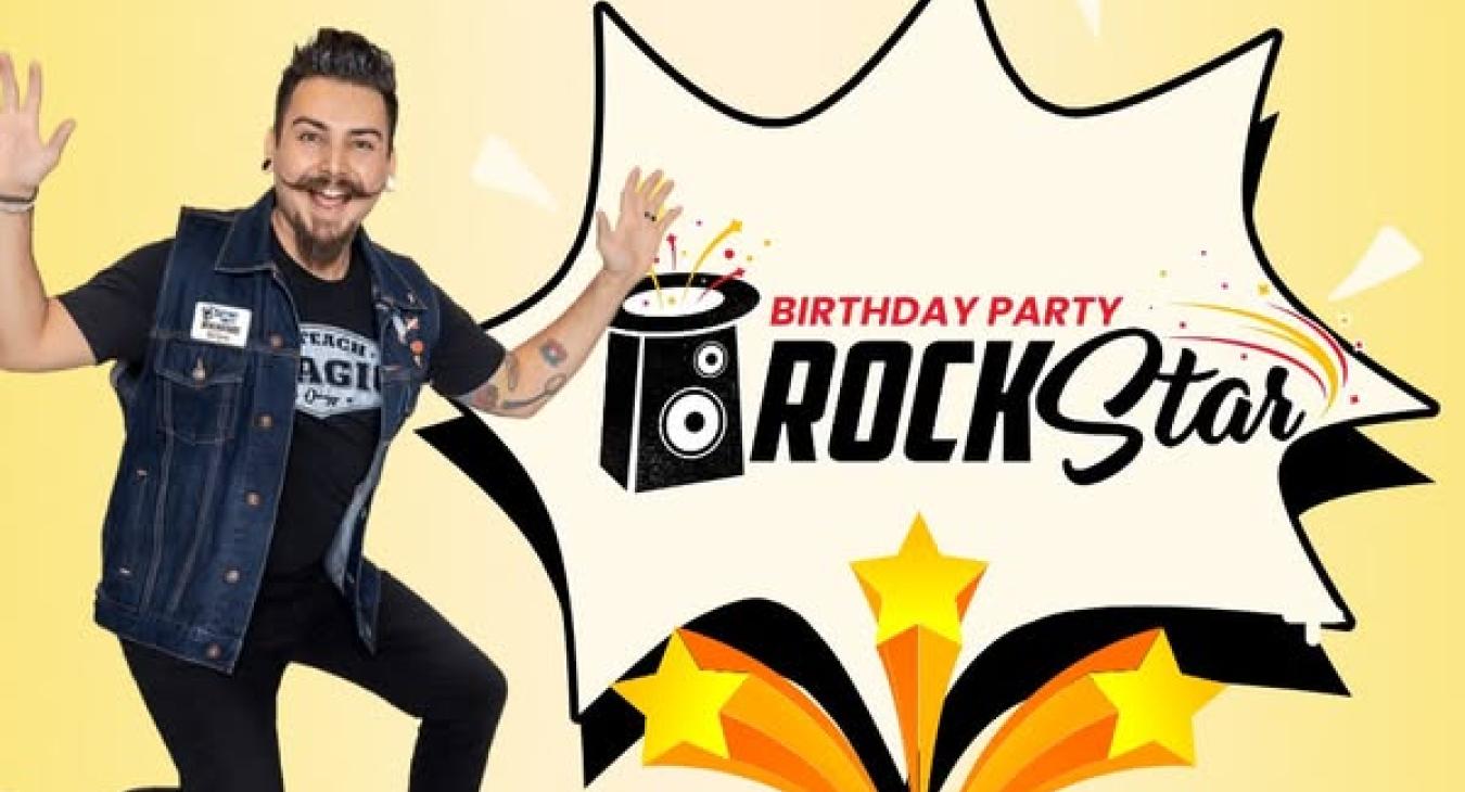 Kids Entertainment- Birthday Party Rockstar