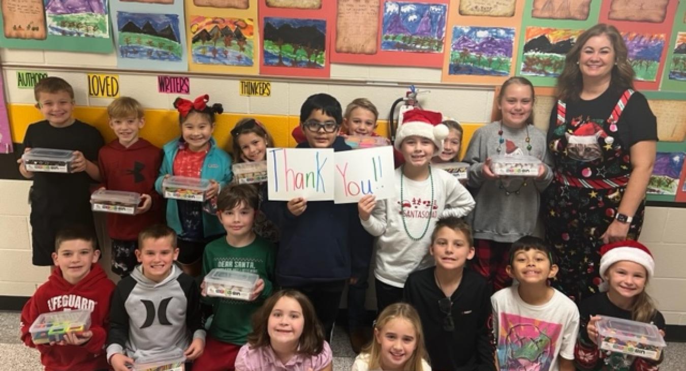 2021 Bright Ideas Winner Hopewell Elementary-Christy Darr Weist