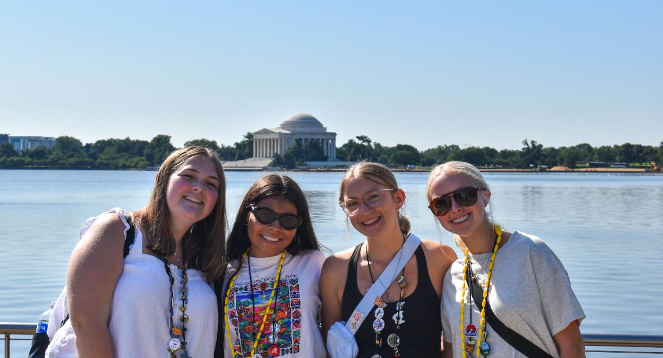 McKenzie Collins in D.C.