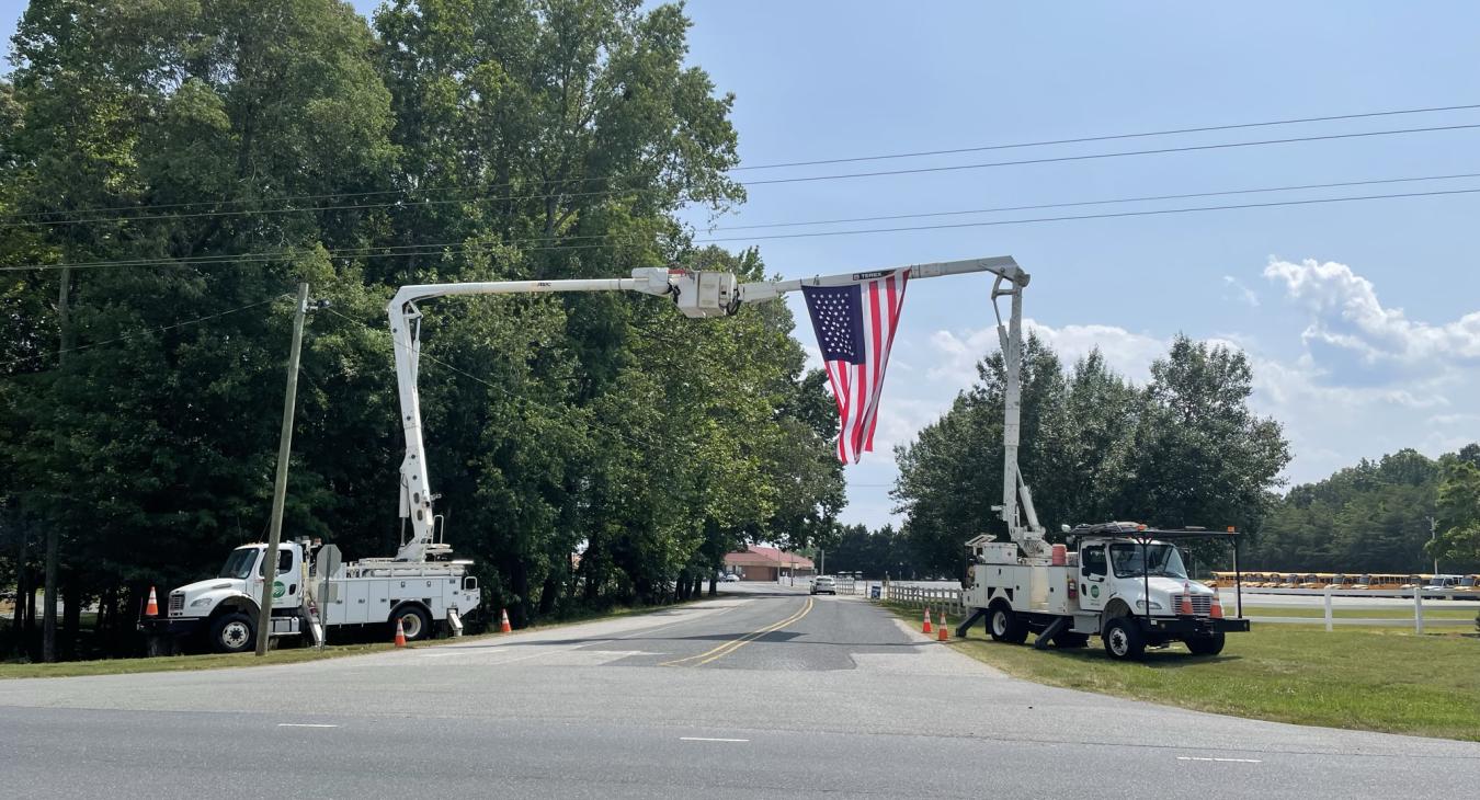 bucket trucks