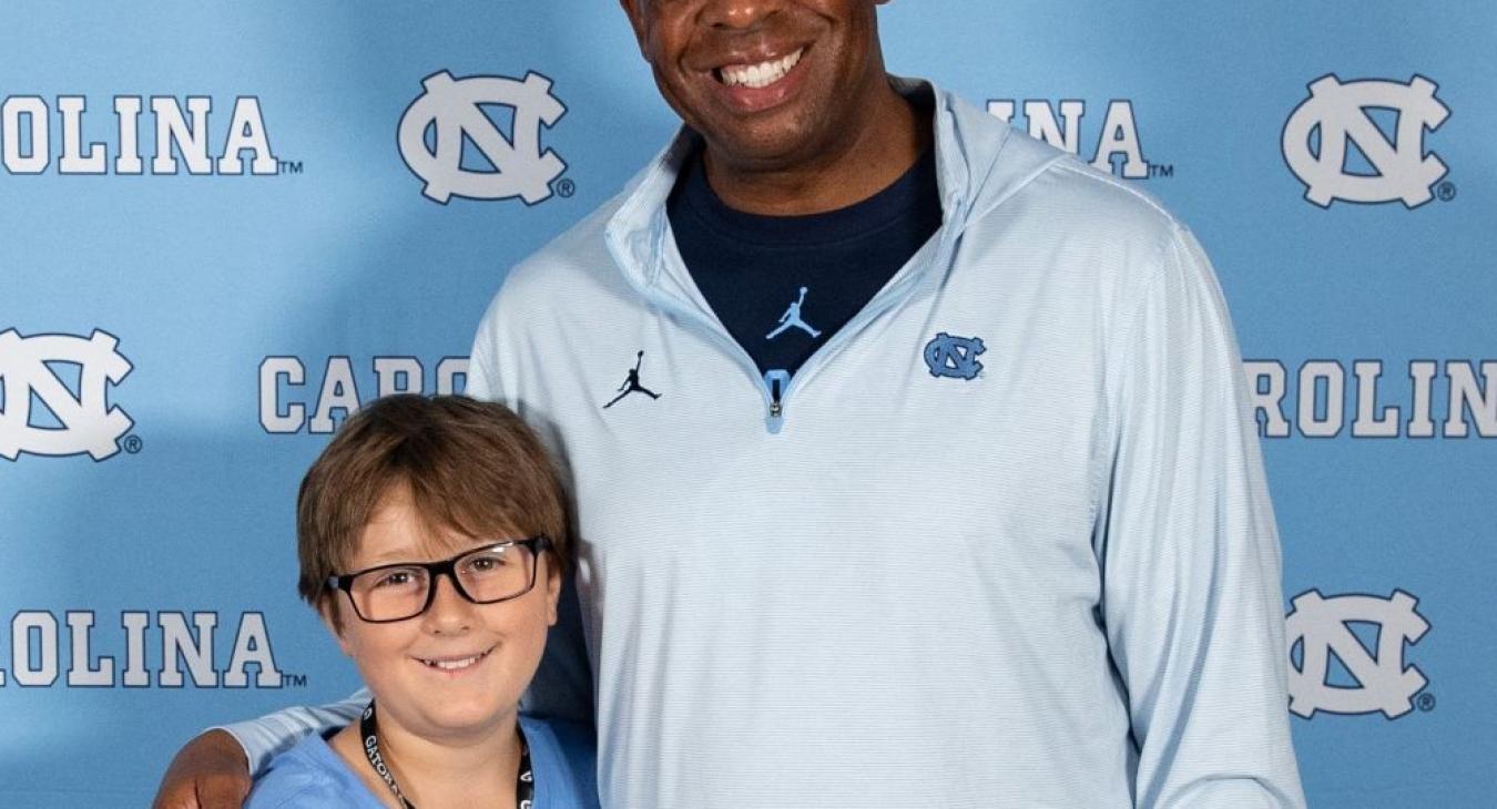 Benjamin at UNC Chapel Hill 