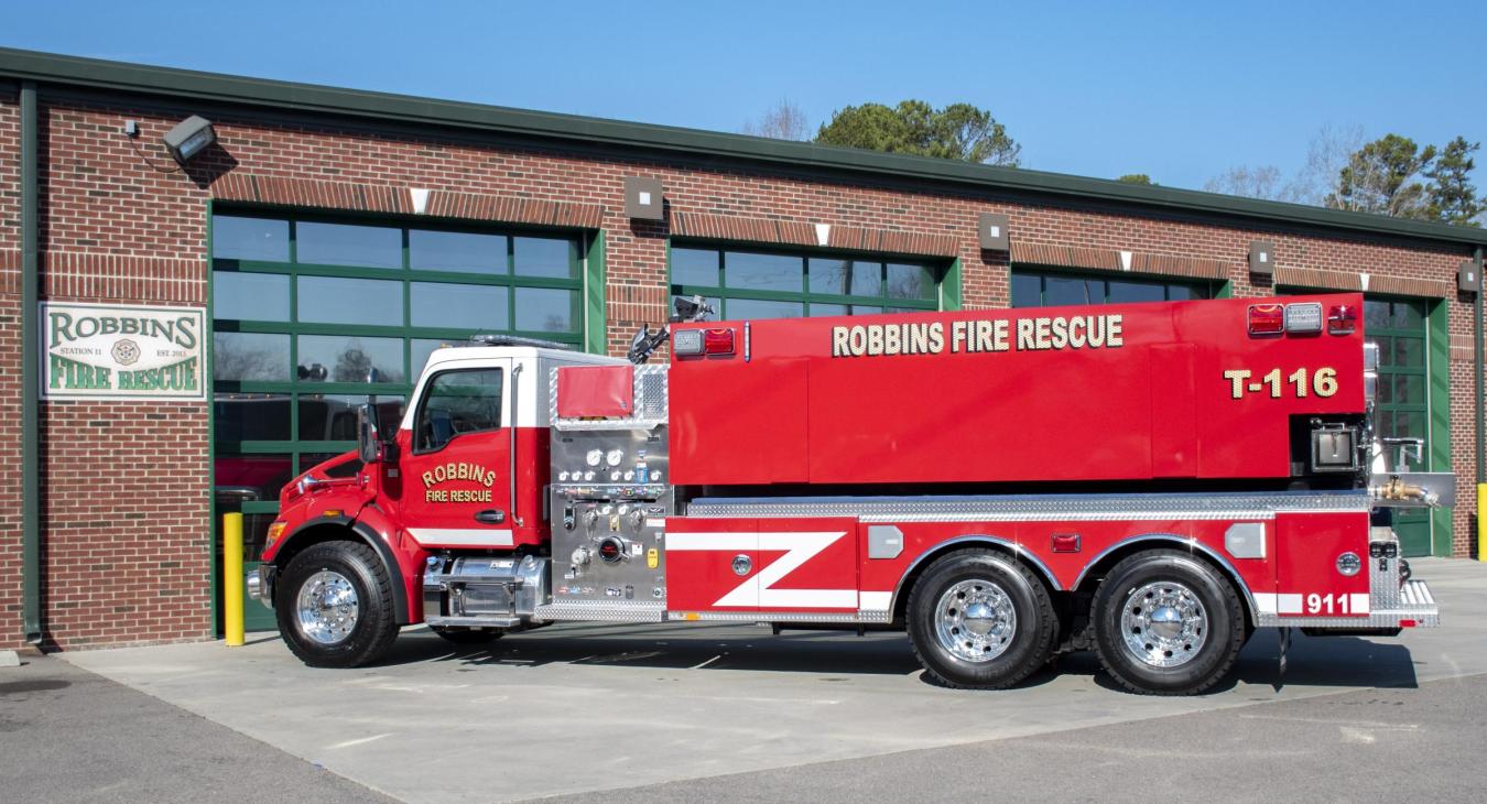 Robbins Fire Engine