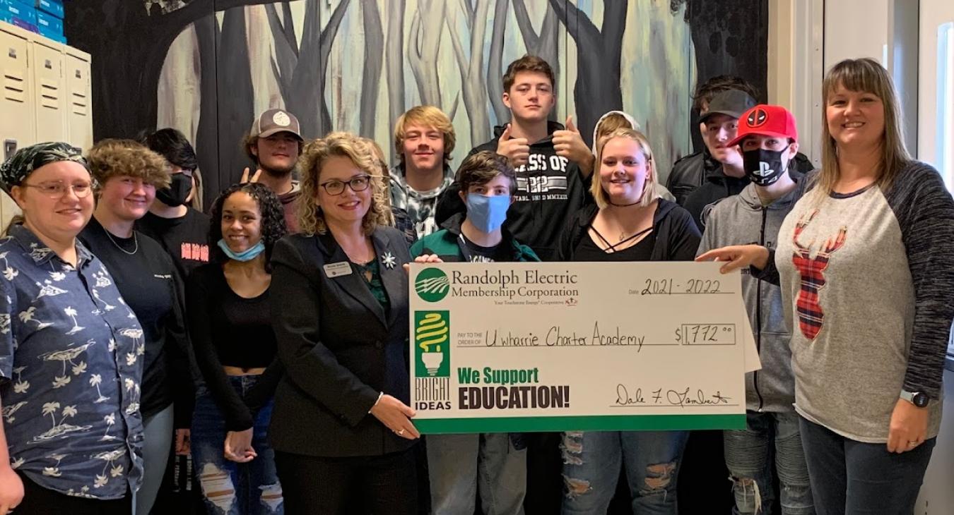 2021 Bright Ideas Winner UCA HS Chrissy Neelon