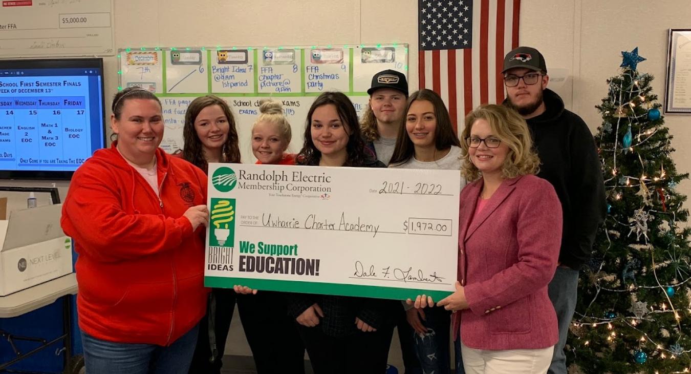 2021 Bright Ideas Winner UCA HS Elizabeth Farmer